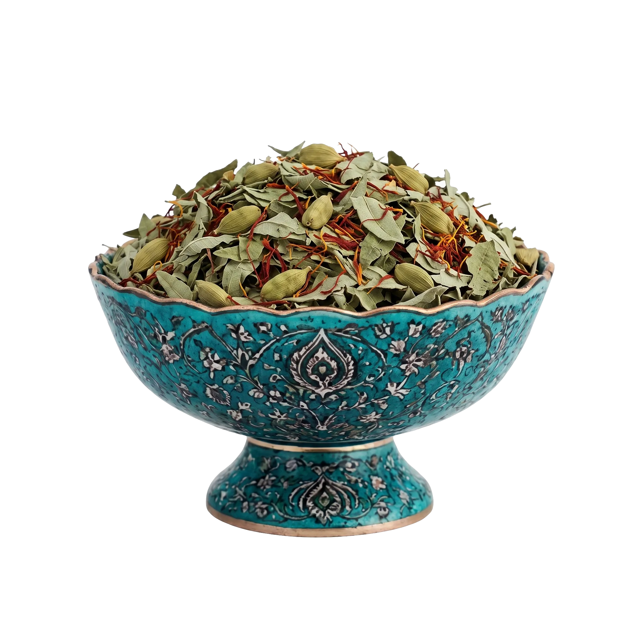 دمنوش طلای سبز